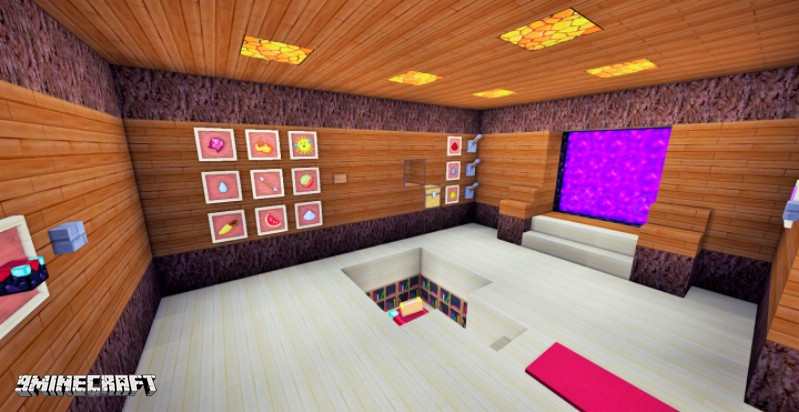 The World's Safest Redstone House Map 1.12.2, 1.11.2 for Minecraft 10