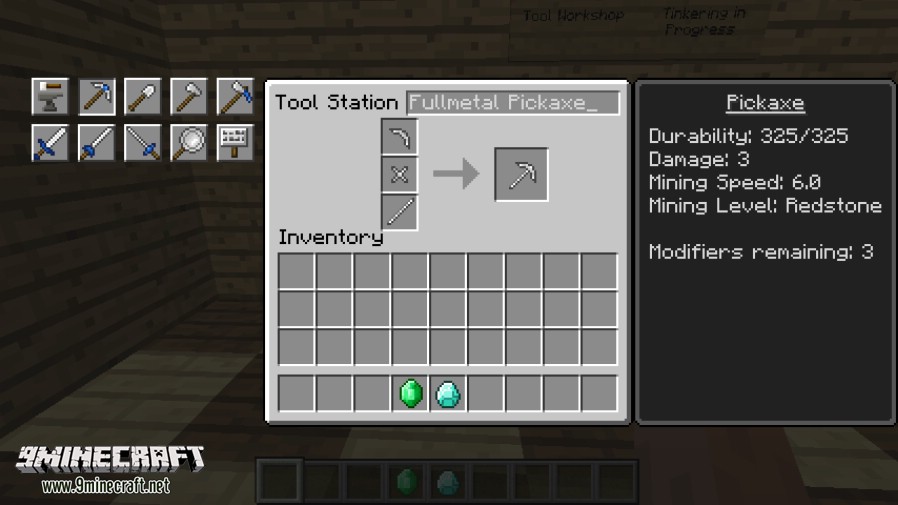 Tinkers' Construct Mod (1.18.2, 1.16.5) - Modify All the Things 3