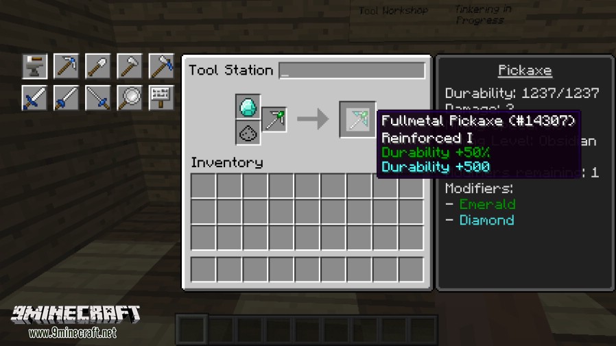 Tinkers' Construct Mod (1.18.2, 1.16.5) - Modify All the Things 4