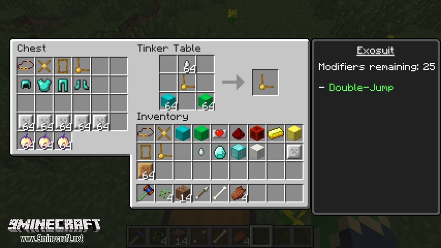 Tinkers' Construct Mod (1.18.2, 1.16.5) - Modify All the Things 10