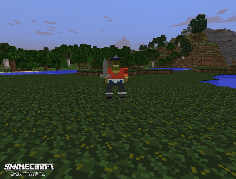 World of Warcraft Mod 1.7.10 (WoW in Minecraft) 8