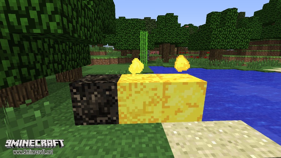 Charcoal Block Mod 1.8.9, 1.7.10 by themodpackmaker 2