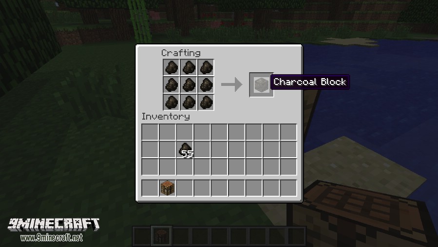 Charcoal Block Mod 1.8.9, 1.7.10 by themodpackmaker 3