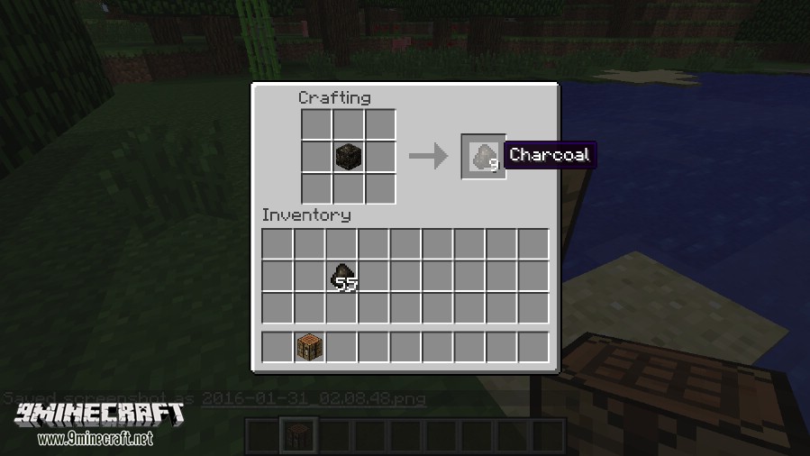 Charcoal Block Mod 1.8.9, 1.7.10 by themodpackmaker 4