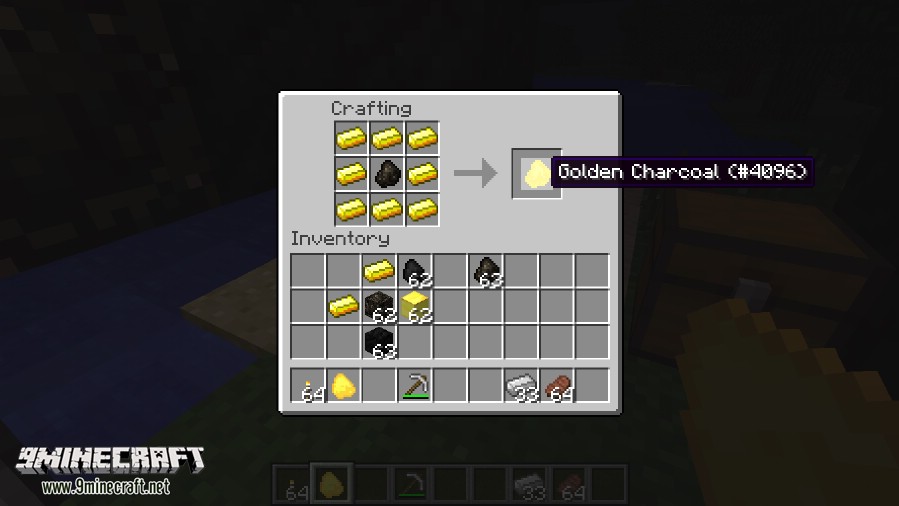 Charcoal Block Mod 1.8.9, 1.7.10 by themodpackmaker 6