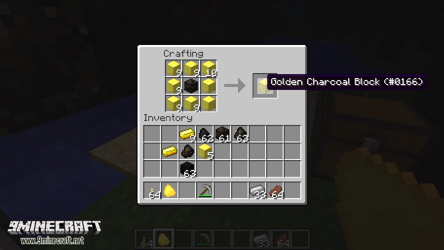 Charcoal Block Mod 1.8.9, 1.7.10 by themodpackmaker 8