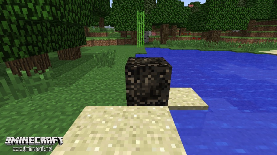 Charcoal Block Mod 1.8.9, 1.7.10 by themodpackmaker 1