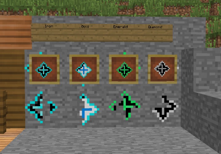 Heaven's Lost Property Resource Pack 1.12.2 5